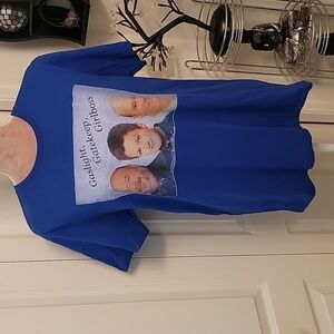 Gibby "Gaslight, Gatekeep, Girlboss" TShirt, Size L